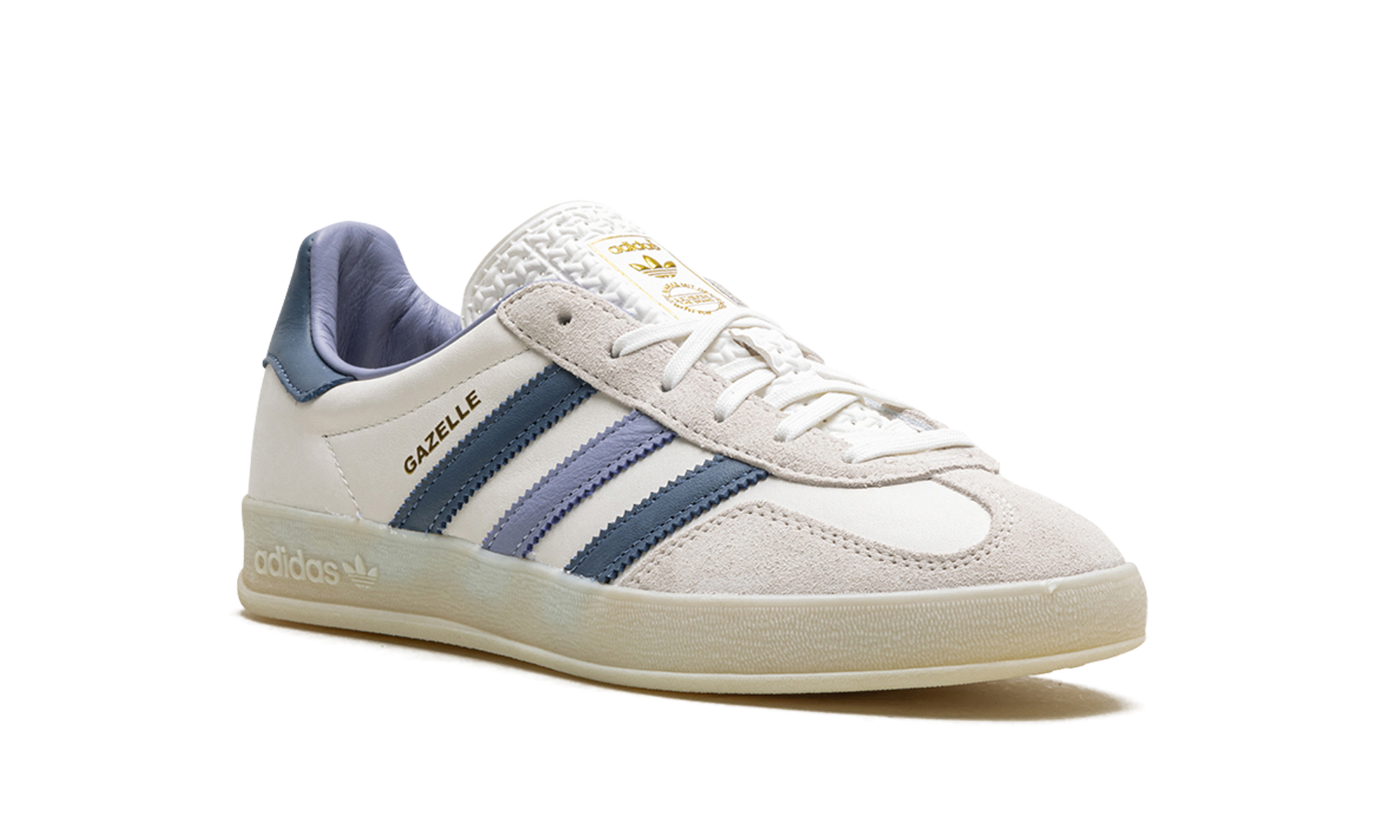 Adidas Gazelle Indoor White Preloved Ink
