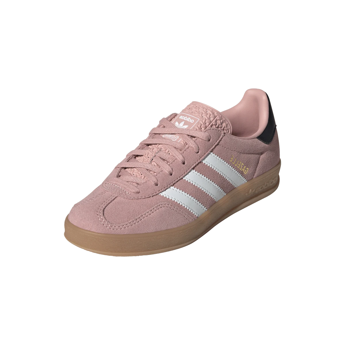 Adidas Gazelle Indoor Wonder Mauve Cloud White Core Black