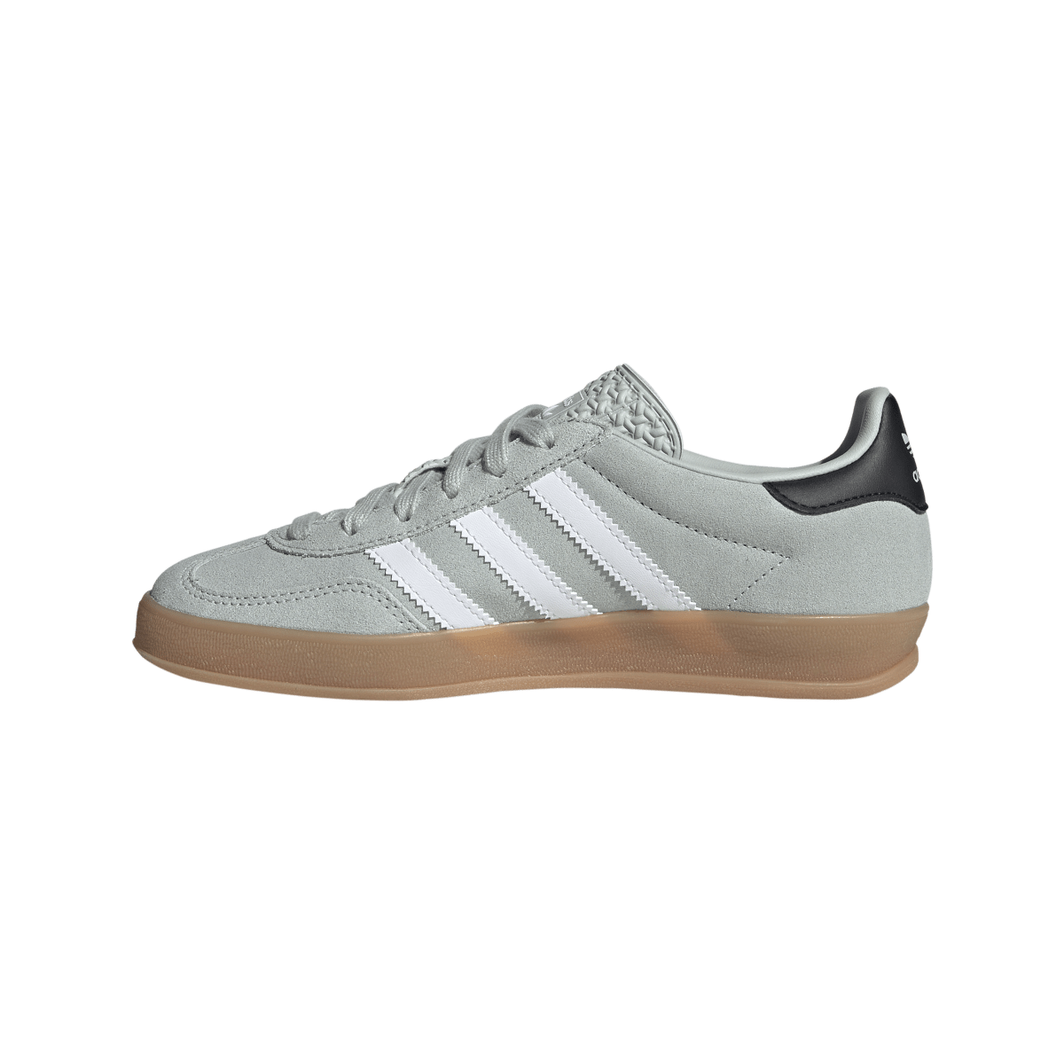Adidas Gazelle Indoor Wonder Silver Cloud White Core Black