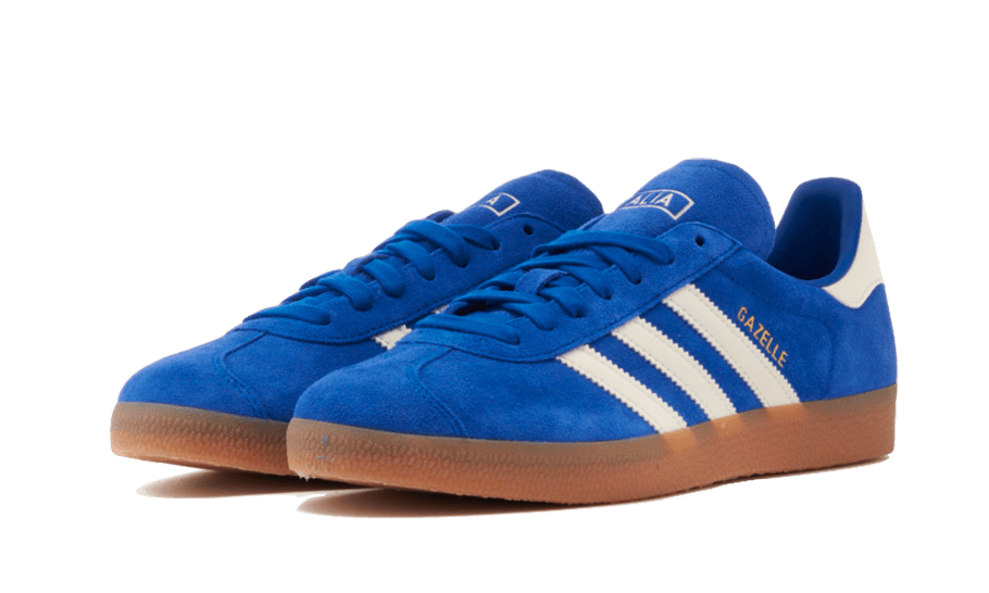 Adidas Gazelle Italy, Royal Blue/Off White/Gum (ID3725)