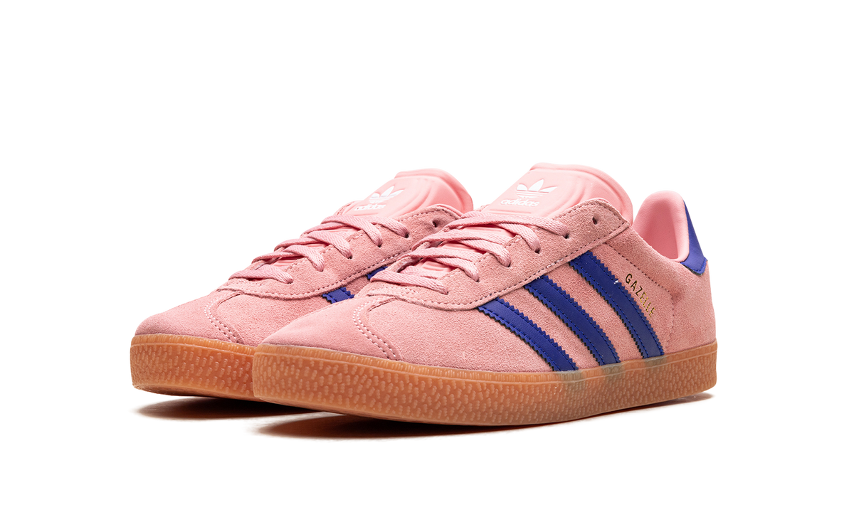 Adidas Gazelle J Semi Pink Spark Lucid Blue