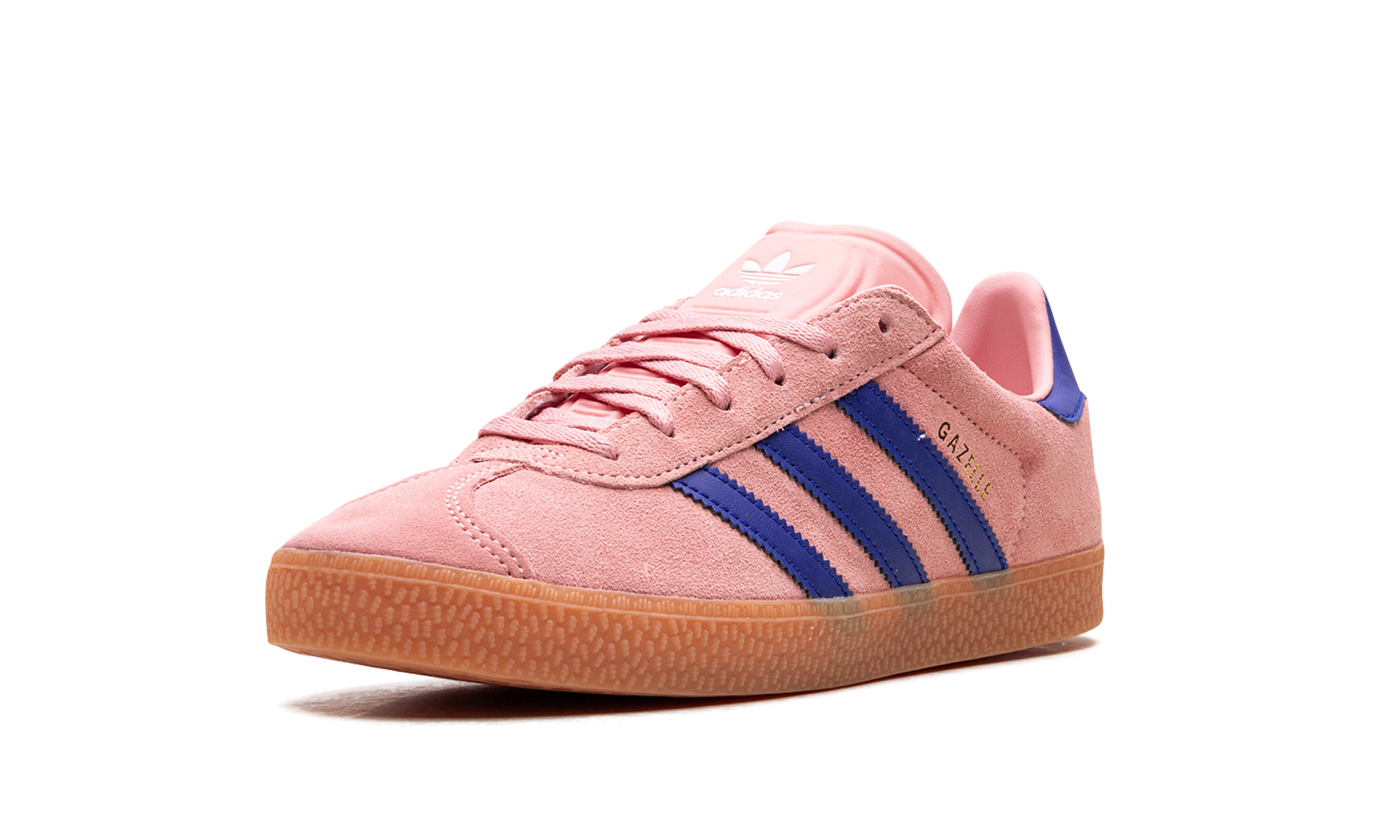 Adidas Gazelle J Semi Pink Spark Lucid Blue