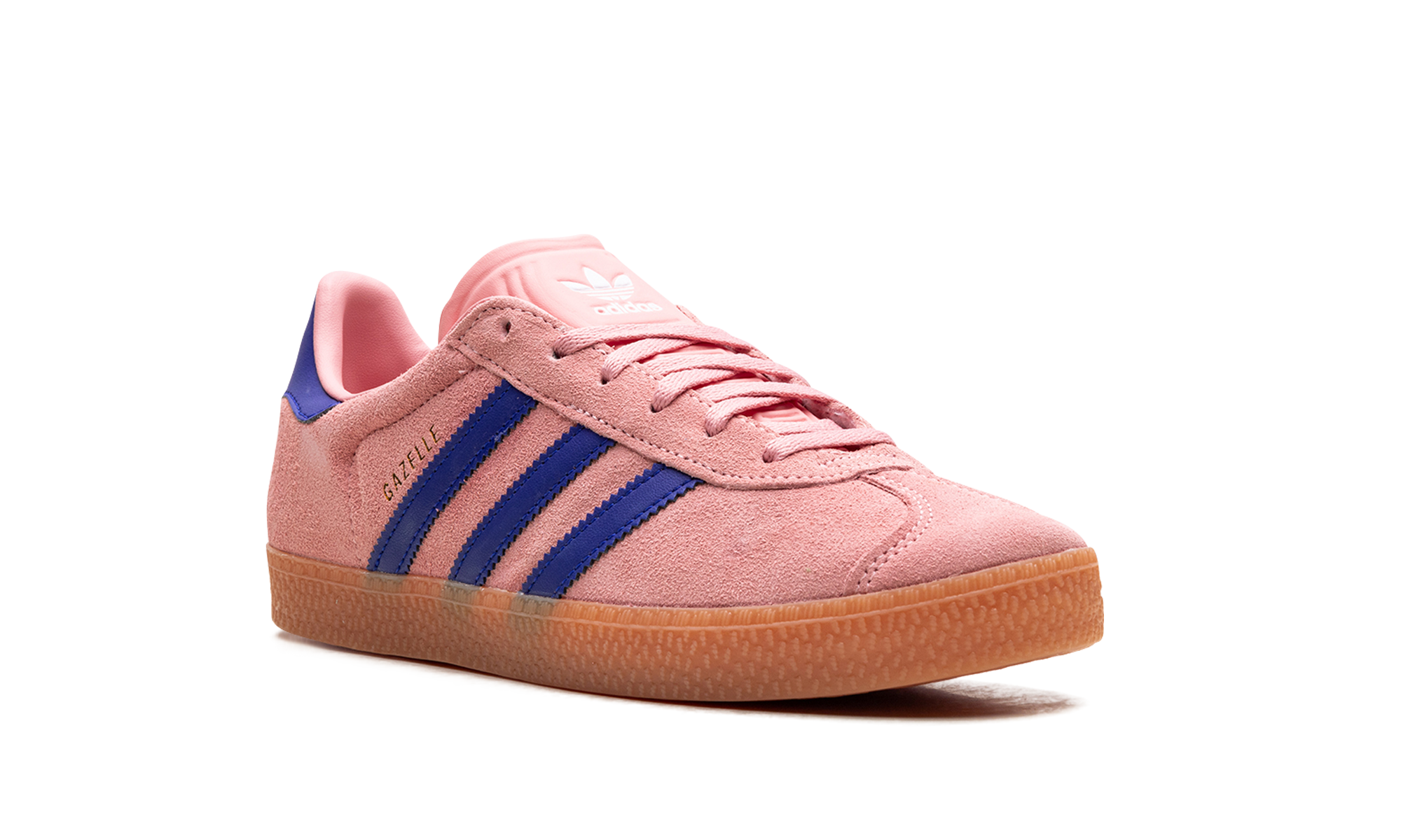 Adidas Gazelle J Semi Pink Spark Lucid Blue