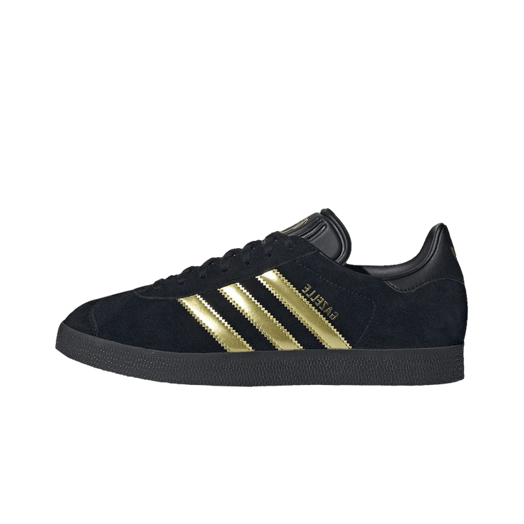 Adidas Gazelle Jude Bellingham Belligold Pack, Core Black/Gold Metallic/Core Black (JH5703)