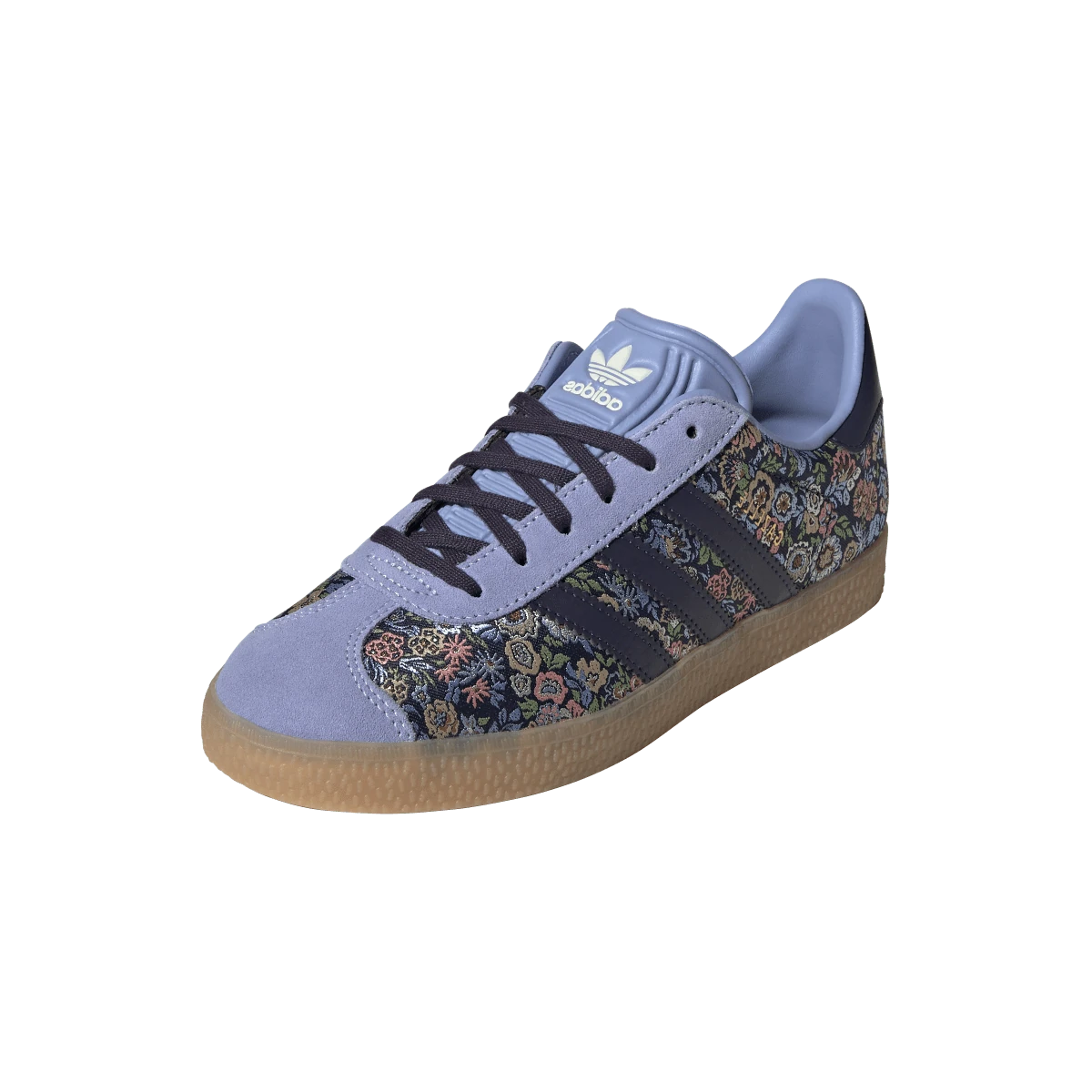 Adidas Gazelle Liberty London Floral Embroidery, Supplier Colour/Supplier Colour/Gum 3 (JH5207)