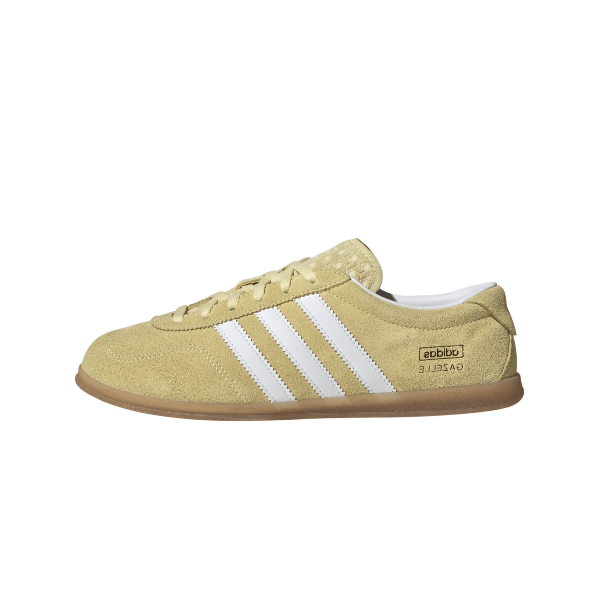 Adidas Gazelle Lo Pro Almost Yellow Cloud White Gum