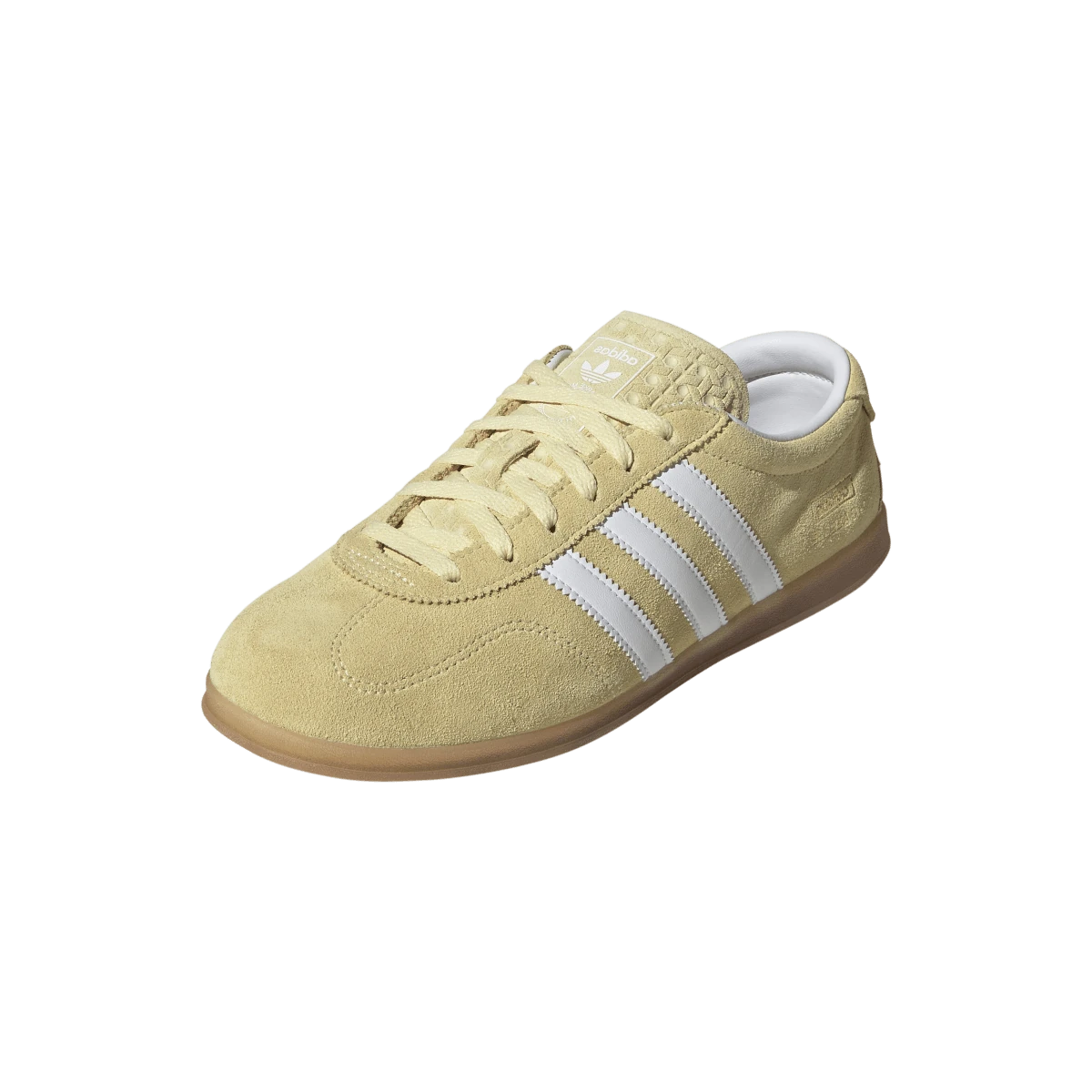Adidas Gazelle Lo Pro Almost Yellow Cloud White Gum
