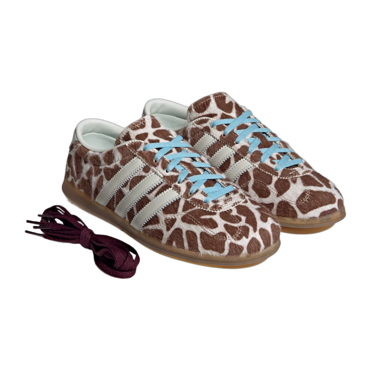 Adidas Gazelle Lo Pro Giraffe Print Crystal Linen