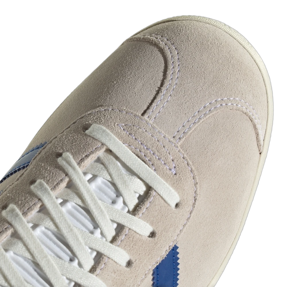 Adidas Gazelle Manchester United Off White, Off White/Team Royal Blue/Cream White (IH2633)