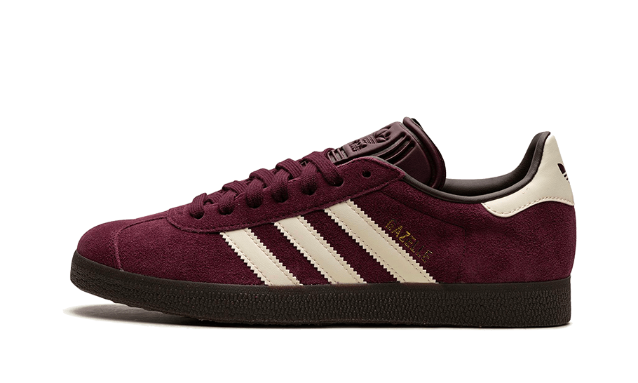 Adidas Gazelle Maroon, Maroon/Chalk White/Gum (IG4990)