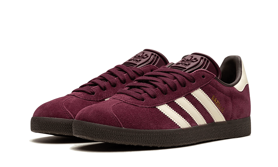 Adidas Gazelle Maroon, Maroon/Chalk White/Gum (IG4990)