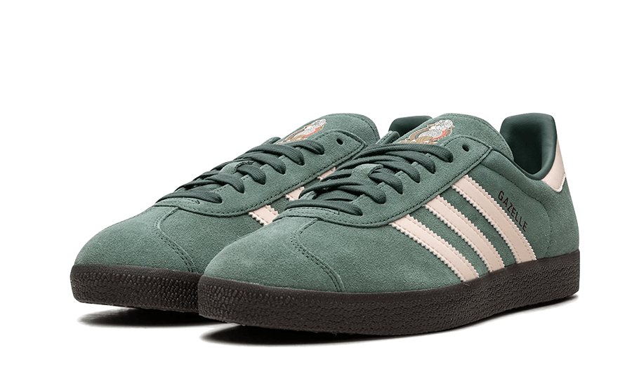 Adidas Gazelle Mexico, Green Oxide/Wonder White/Gum (ID3726)