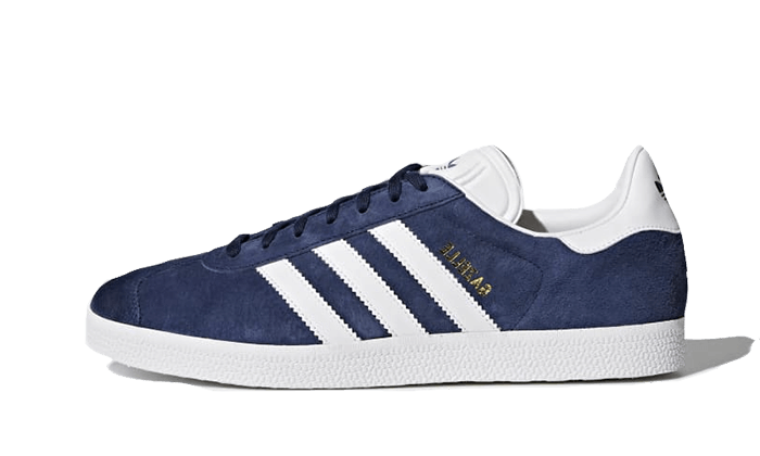 Adidas Gazelle Navy White, Collegiate Navy/White/Gold Metallic (BB5478)