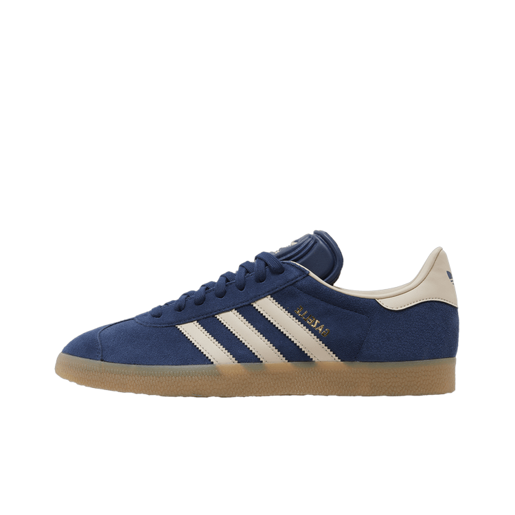 Adidas Gazelle Night Indigo Wonder Taupe, Night Indigo/Wonder Tarp/Gum (IG6201)