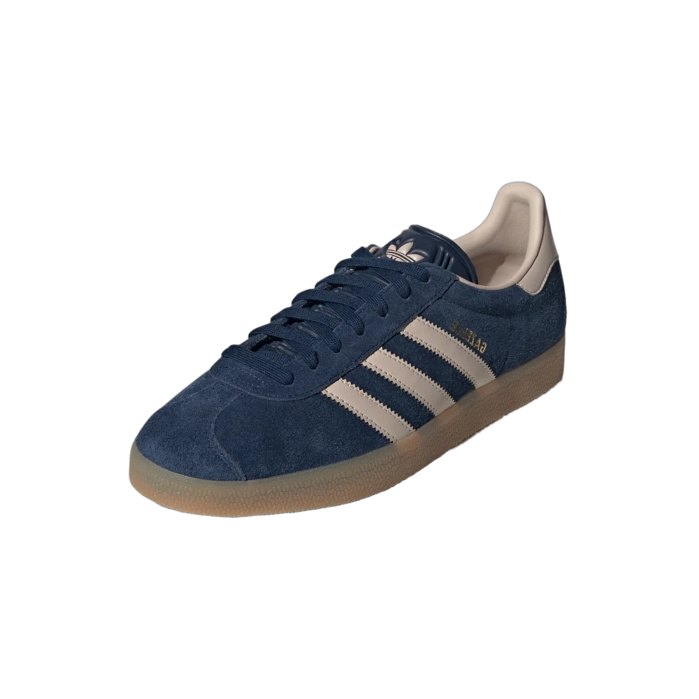 Adidas Gazelle Night Indigo Wonder Taupe, Night Indigo/Wonder Tarp/Gum (IG6201)