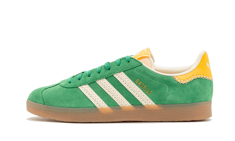 Adidas Gazelle Preloved Green, Preloved Green/Cream White/Semi Spark (IE3692)