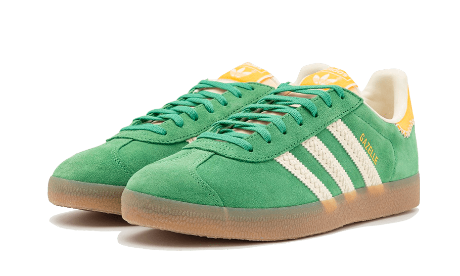 Adidas Gazelle Preloved Green, Preloved Green/Cream White/Semi Spark (IE3692)