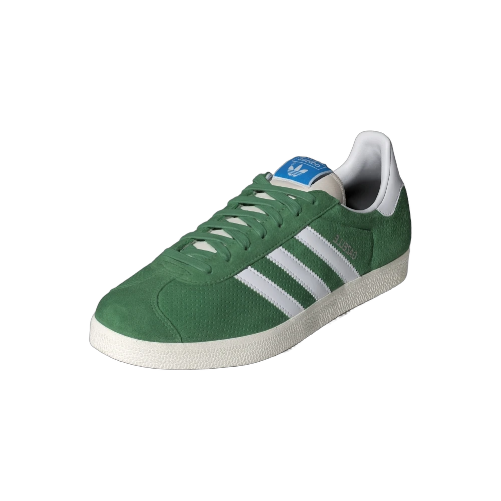 Adidas Gazelle Preloved Green Core White, Preloved Green/Cloud White/Core White (IG1634)