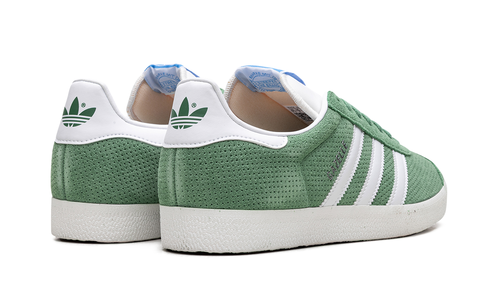 Adidas Gazelle Preloved Green Core White