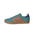 Adidas Gazelle Pure Teal Impact Orange Collegiate Purple
