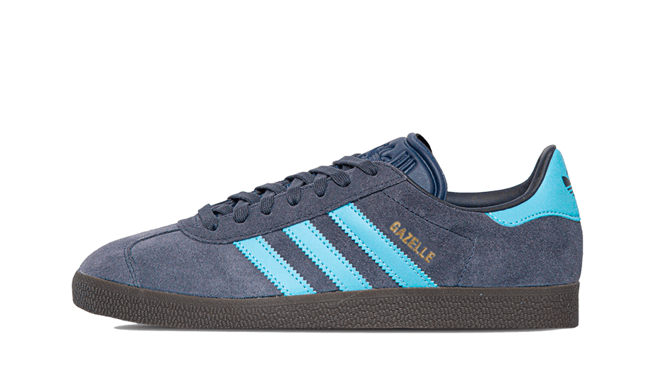 Adidas Gazelle Shadow Navy Gum, Shadow Navy / Clear Blue / Gum (IG4988)