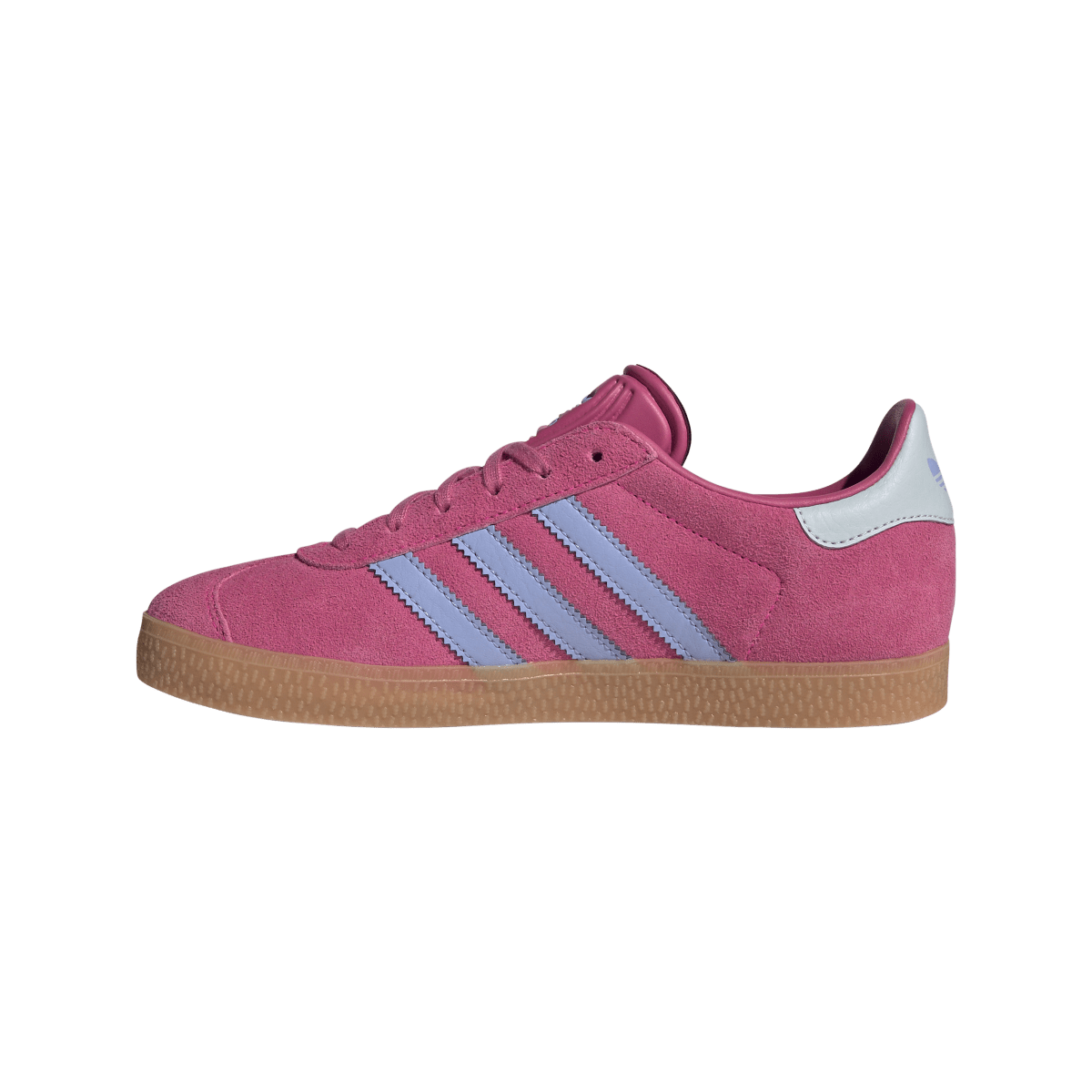 Adidas Gazelle Shock Pink Blue Spark Halo Blue
