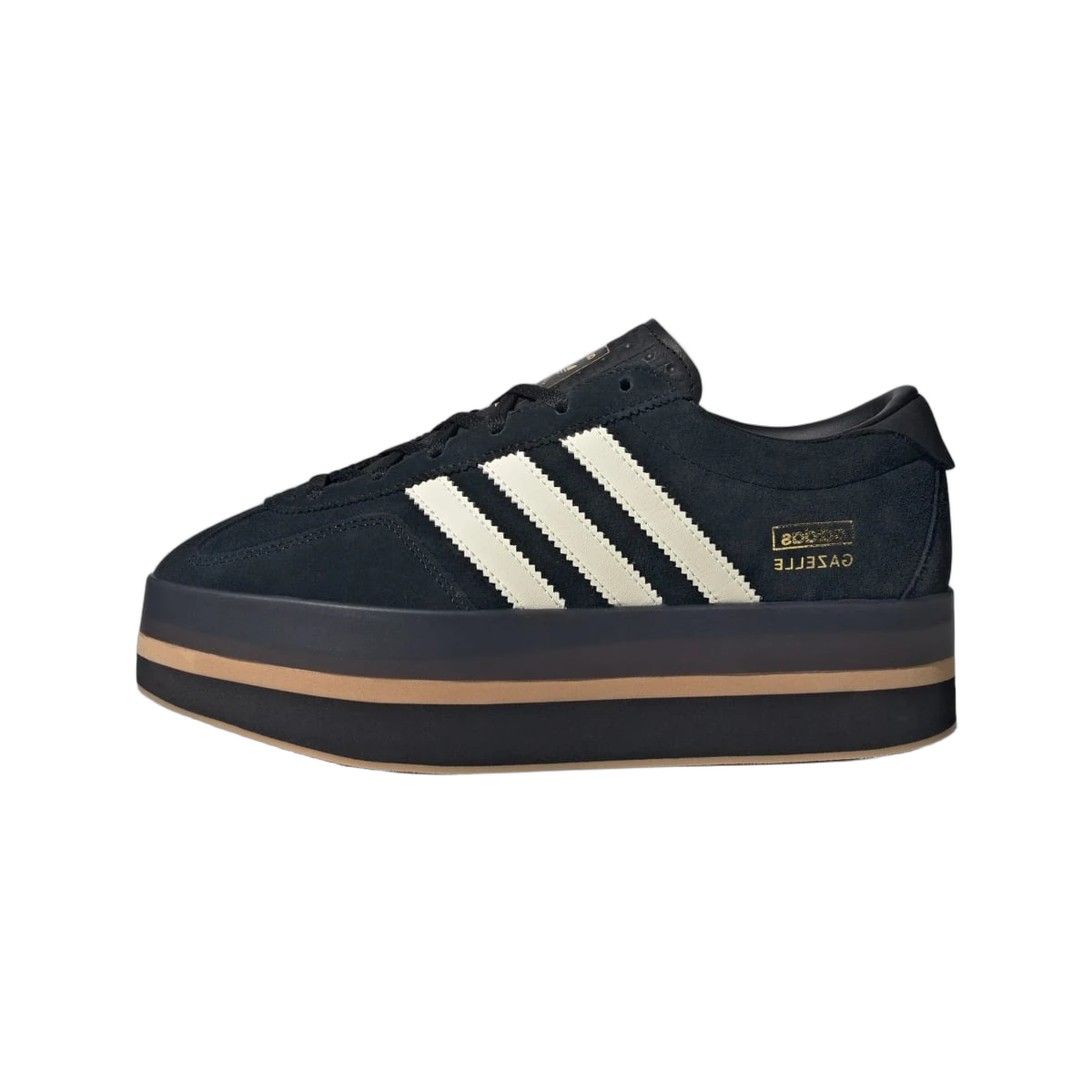 Adidas Gazelle Stack Black Cream White