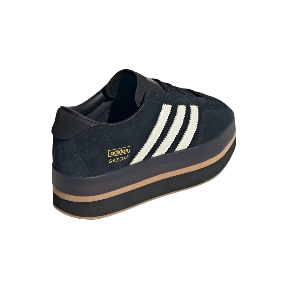 Adidas Gazelle Stack Black Cream White