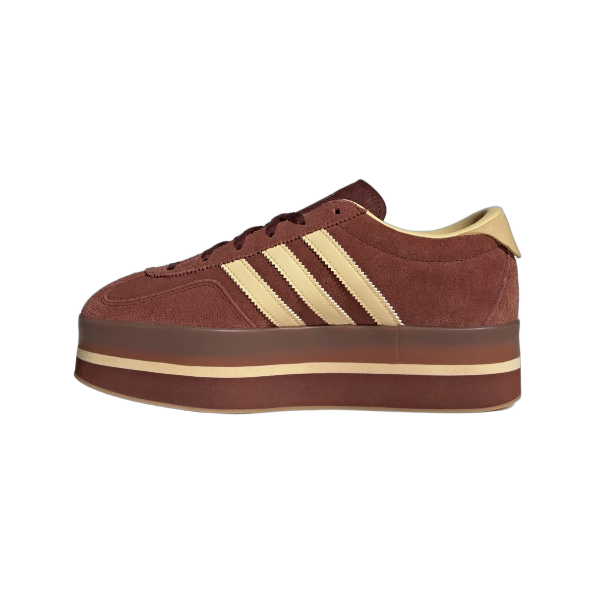 Adidas Gazelle Stack Fox Brown Orange Tint