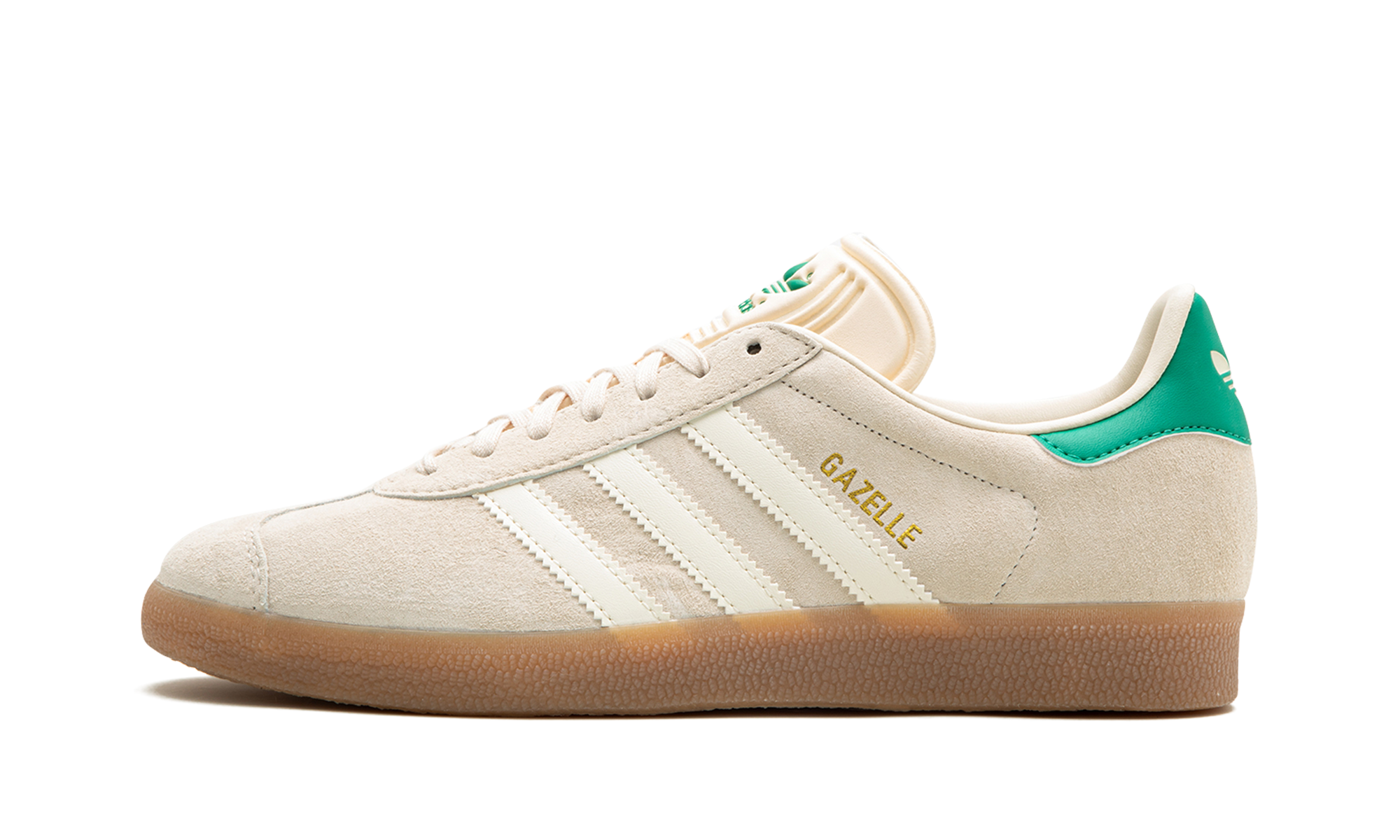 Adidas Gazelle Wonder White Green Gum