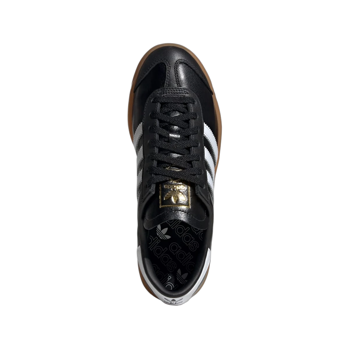 Adidas Hamburg Black White Gum