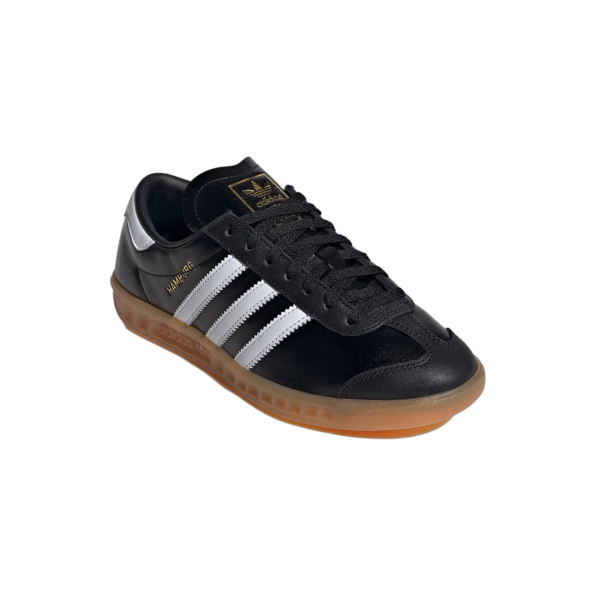 Adidas Hamburg Black White Gum