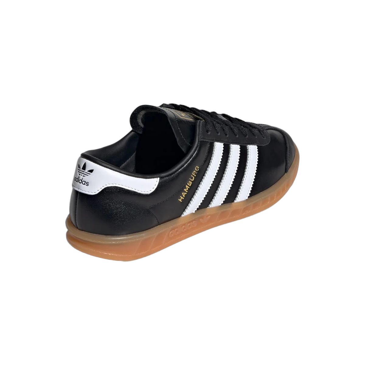 Adidas Hamburg Black White Gum
