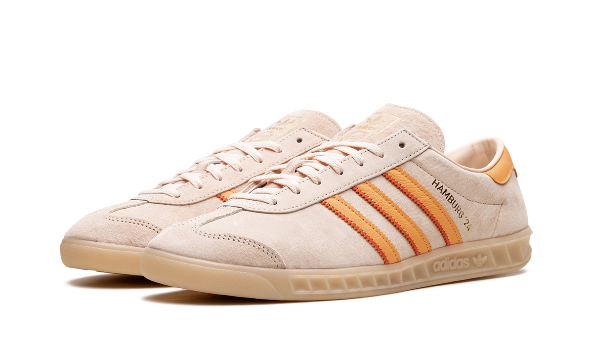 Adidas Hamburg Crystal Sand Hazy Orange