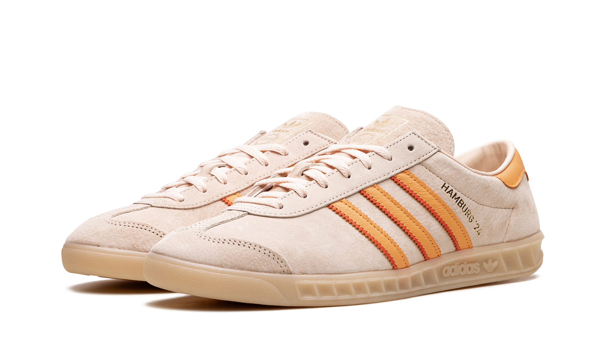 Adidas Hamburg Crystal Sand Hazy Orange