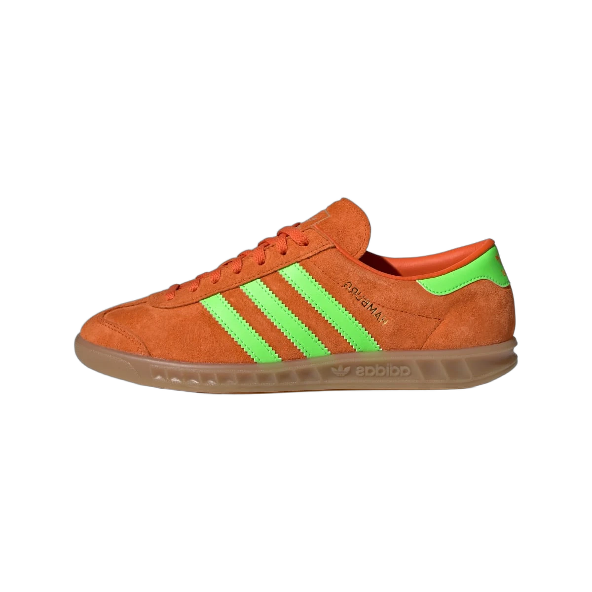 Adidas Hamburg Orange Solar Green