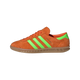 Adidas Hamburg Orange Solar Green