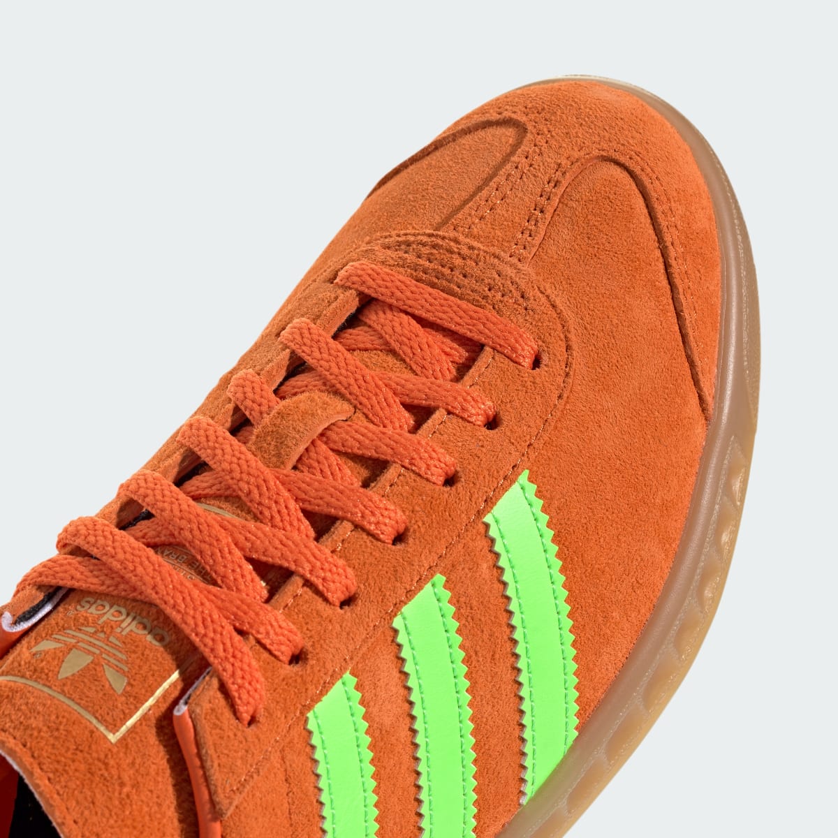 Adidas Hamburg Orange Solar Green