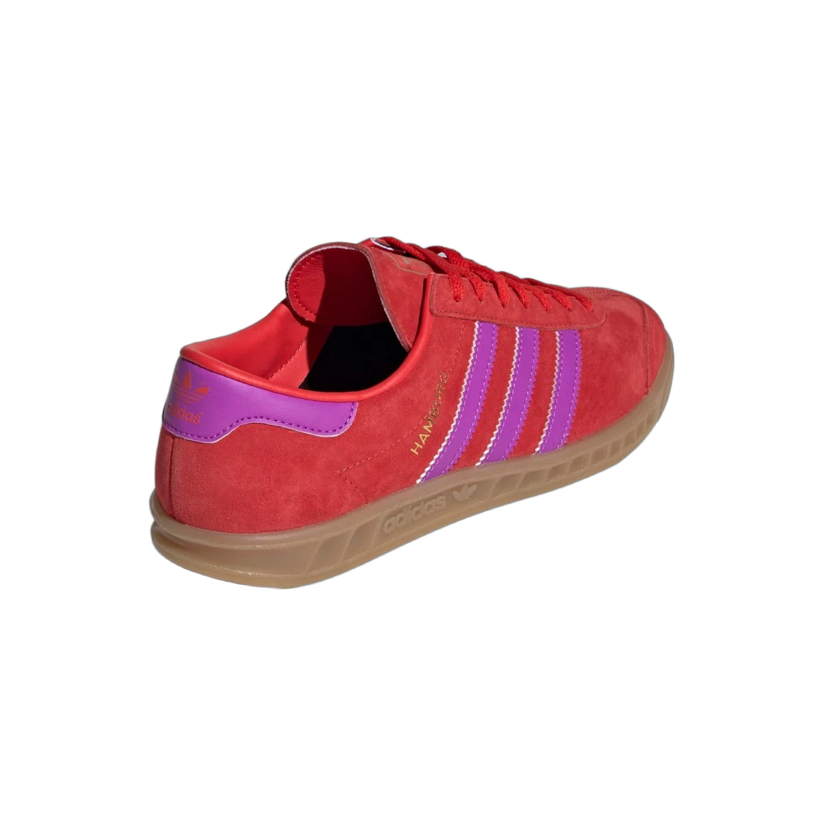 Adidas Hamburg Red Purple Burst