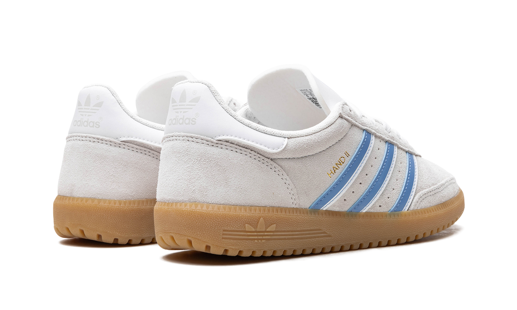 Adidas Hand 2 Grey Light Blue Gum