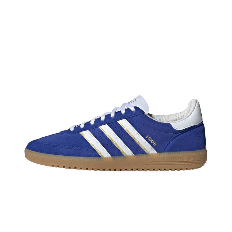 Adidas Hand 2 Semi Lucid Blue, Semi Lucid Blue/Footwear White/Matte Gold (ID2115)