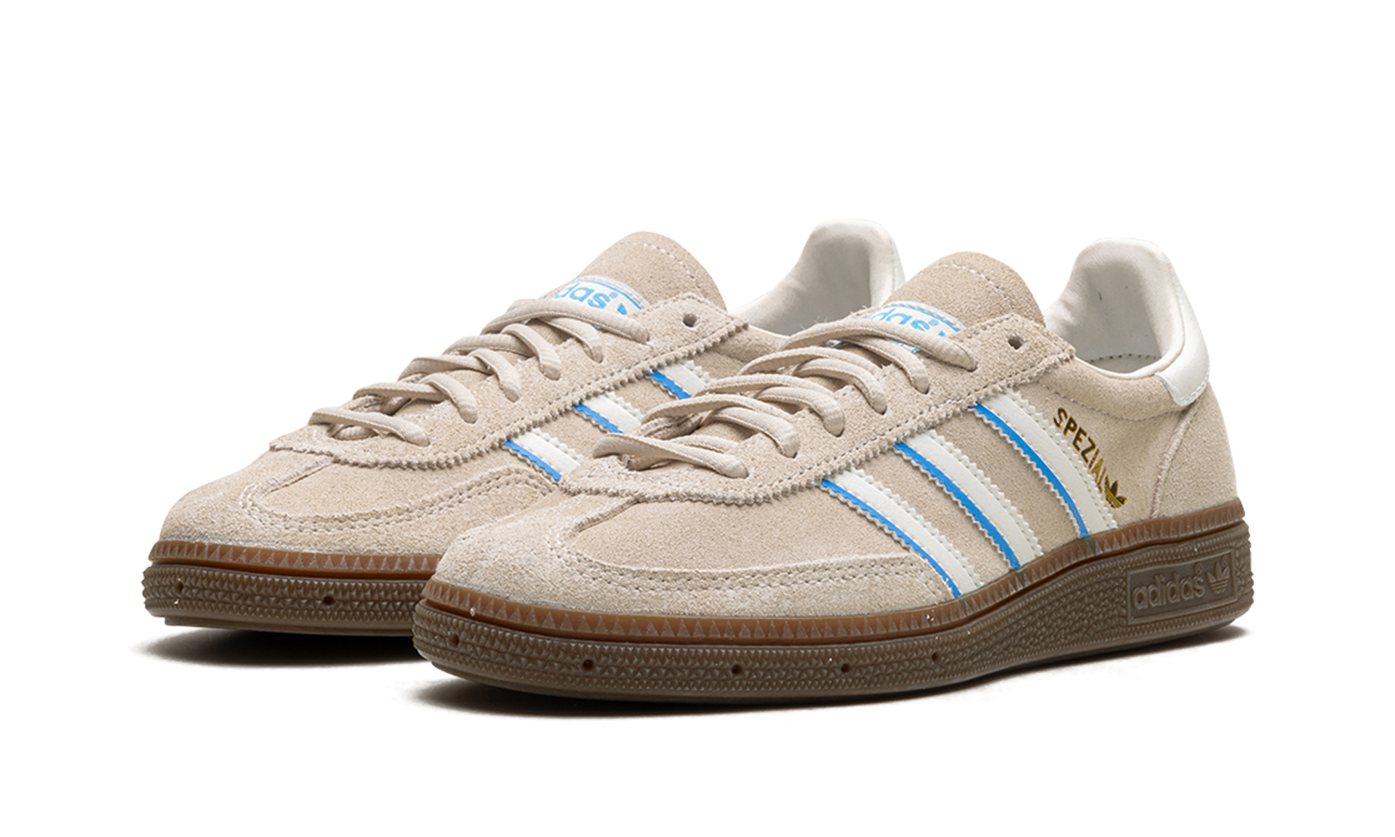 Adidas Handball Spezial Aluminum Bright Blue