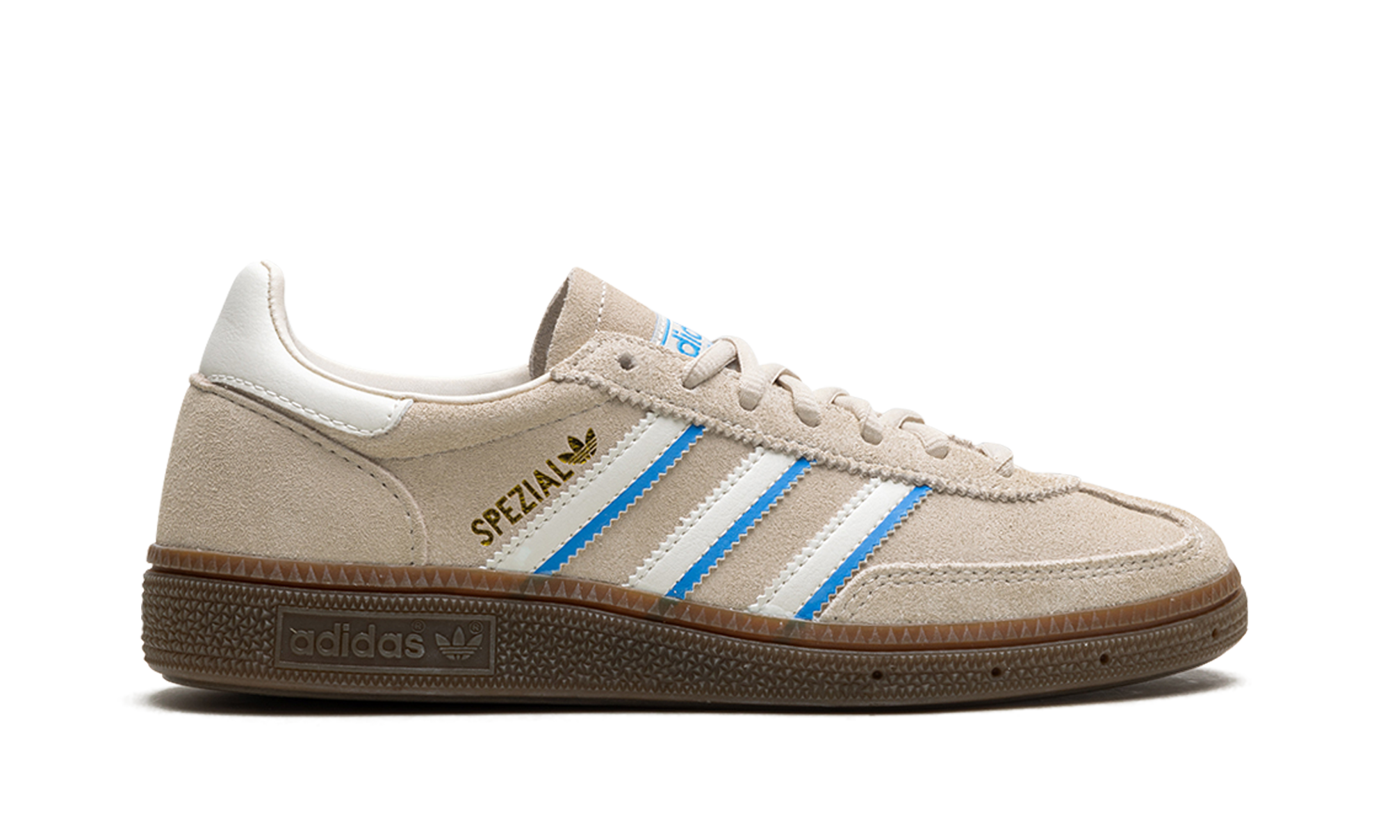 Adidas Handball Spezial Aluminum Bright Blue