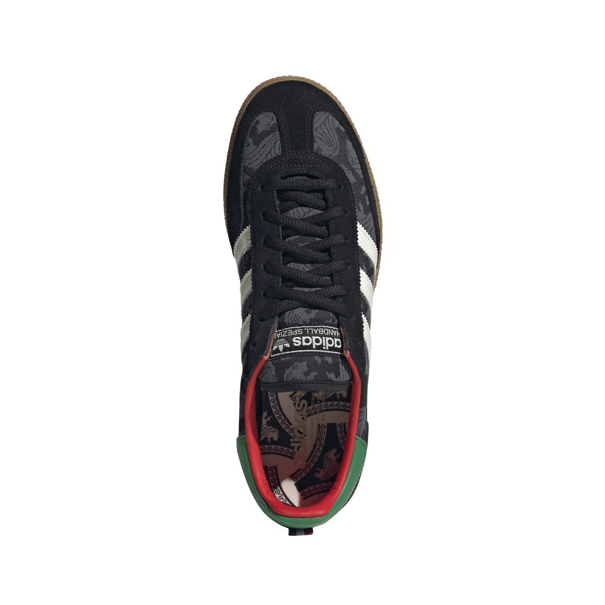 Adidas Handball Spezial Black Core White Green