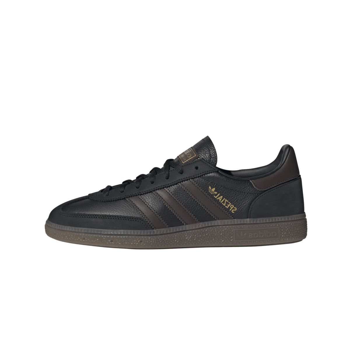 Adidas Handball Spezial Black Dark Brown Gum
