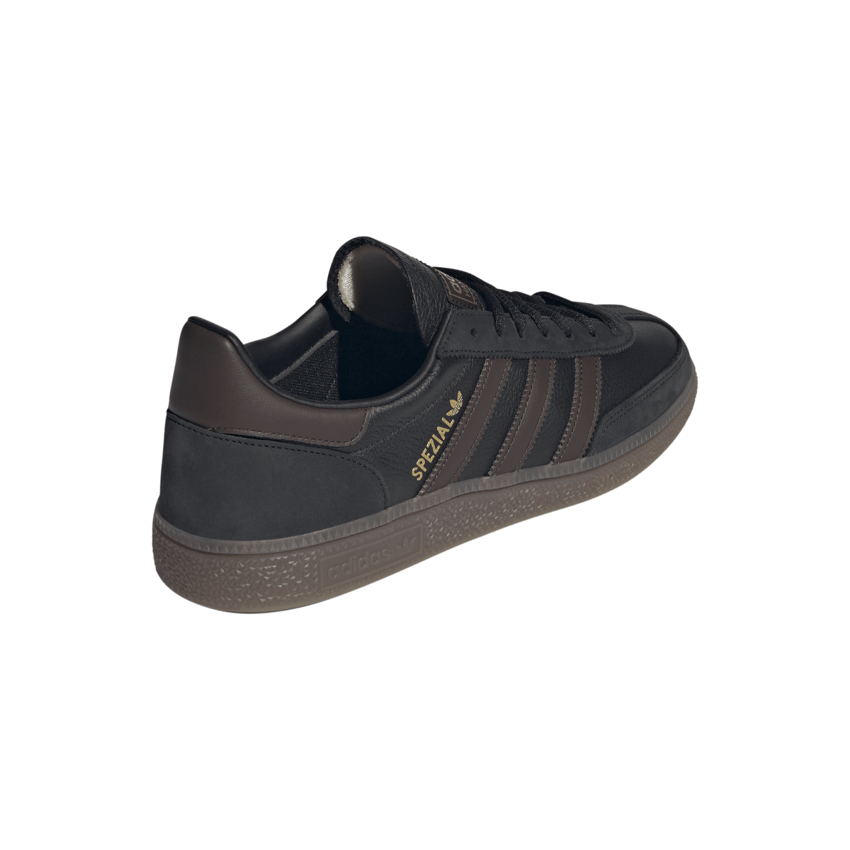 Adidas Handball Spezial Black Dark Brown Gum