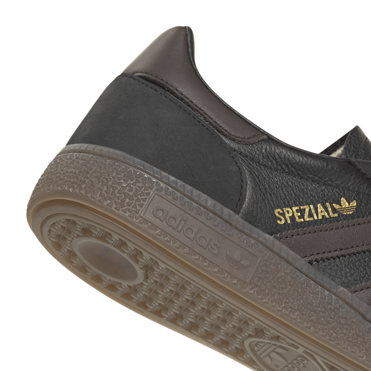 Adidas Handball Spezial Black Dark Brown Gum