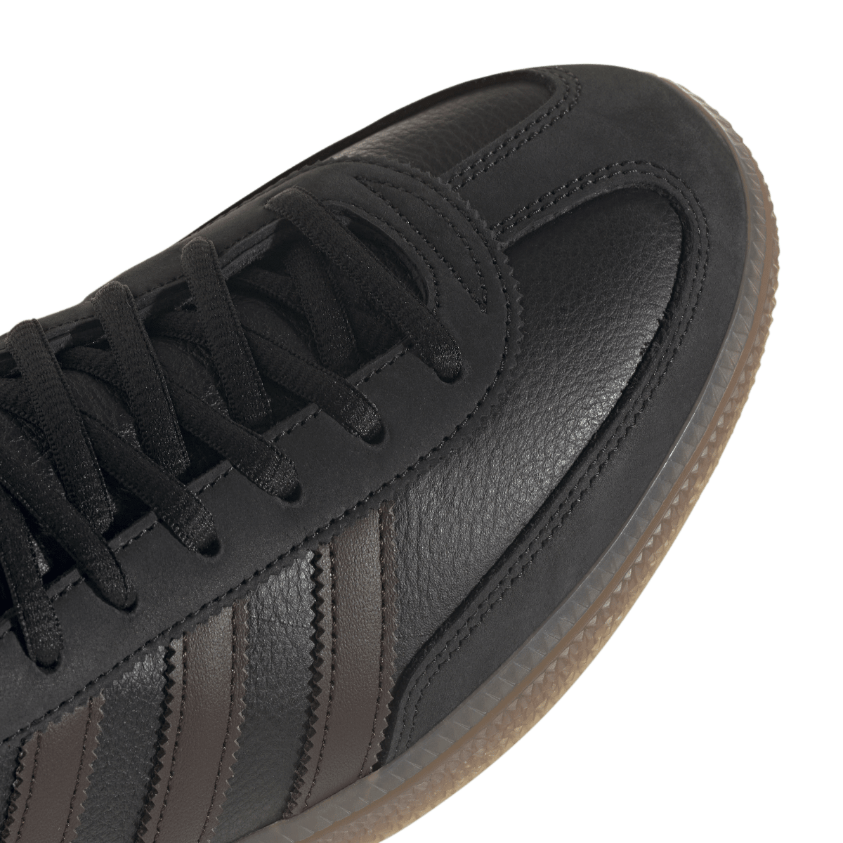 Adidas Handball Spezial Black Dark Brown Gum