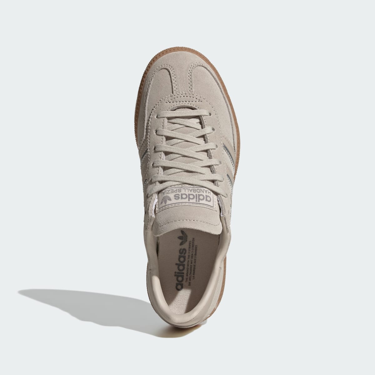 Adidas Handball Spezial Bliss Wonder Beige Grey Three