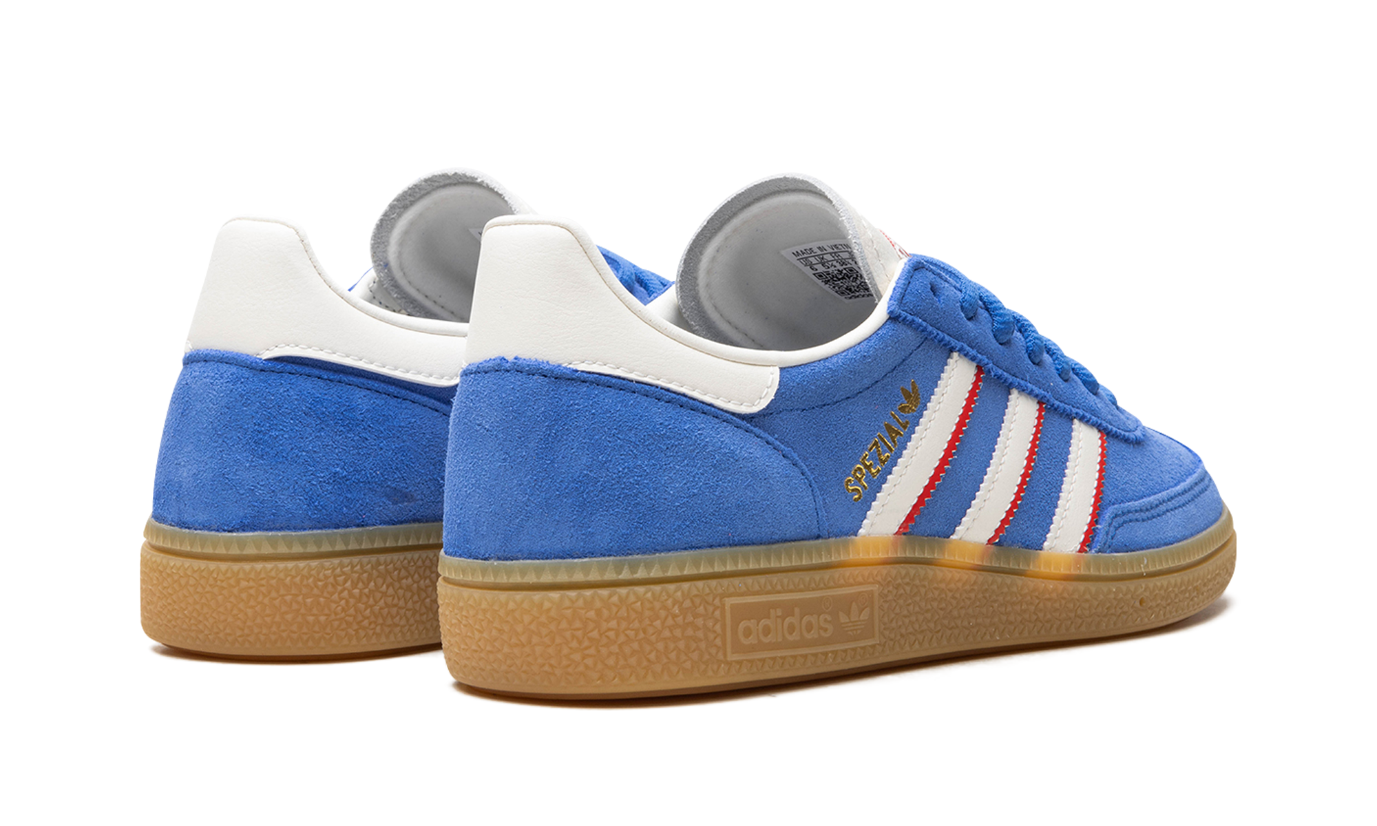 Adidas Handball Spezial Blue Better Scarlet